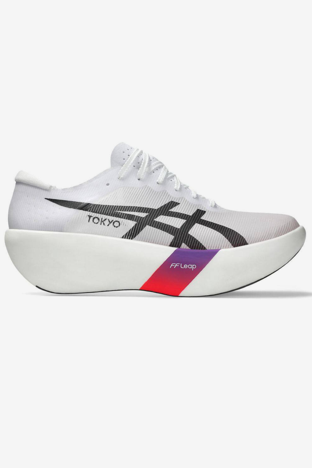 Asics Metaspeed Ray - Unissex - Branco/Vermelho