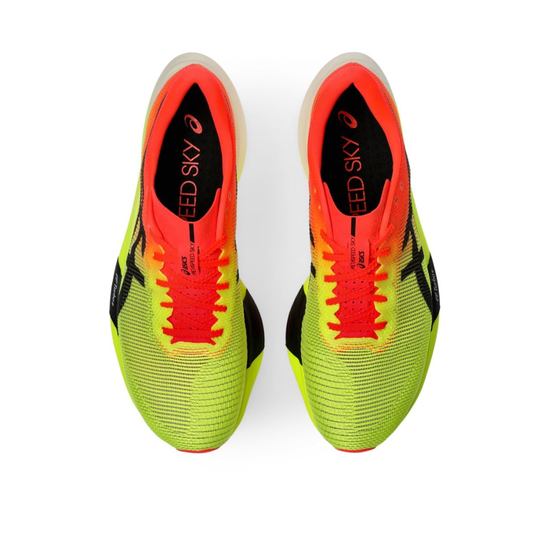 Asics Metaspeed Sky Paris Amarelo/Vermelho