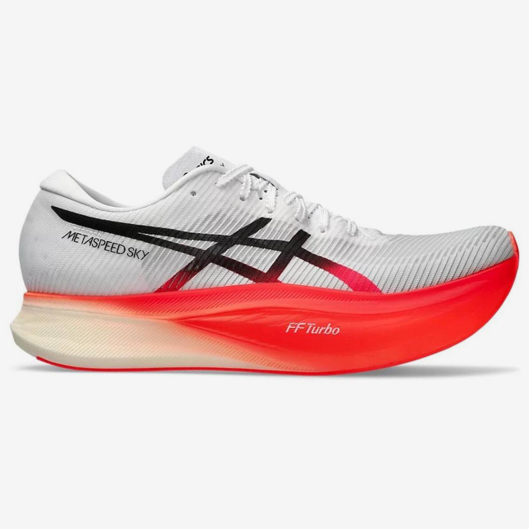 Asics Metaspeed SKY+ Branco/Vermelho