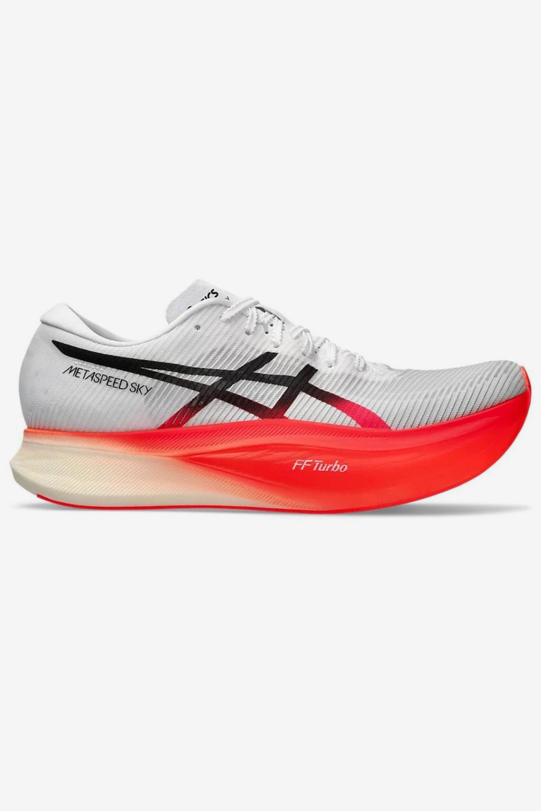 Asics Metaspeed SKY+ Branco/Vermelho