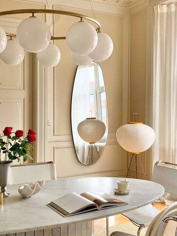 Großer Opalspiegel | 150 x 55 cm